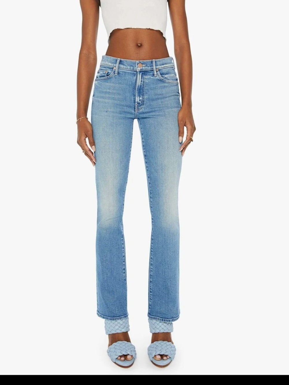 MOTHER DENIM SLIM BOOTCUT JEAN SIZE 27